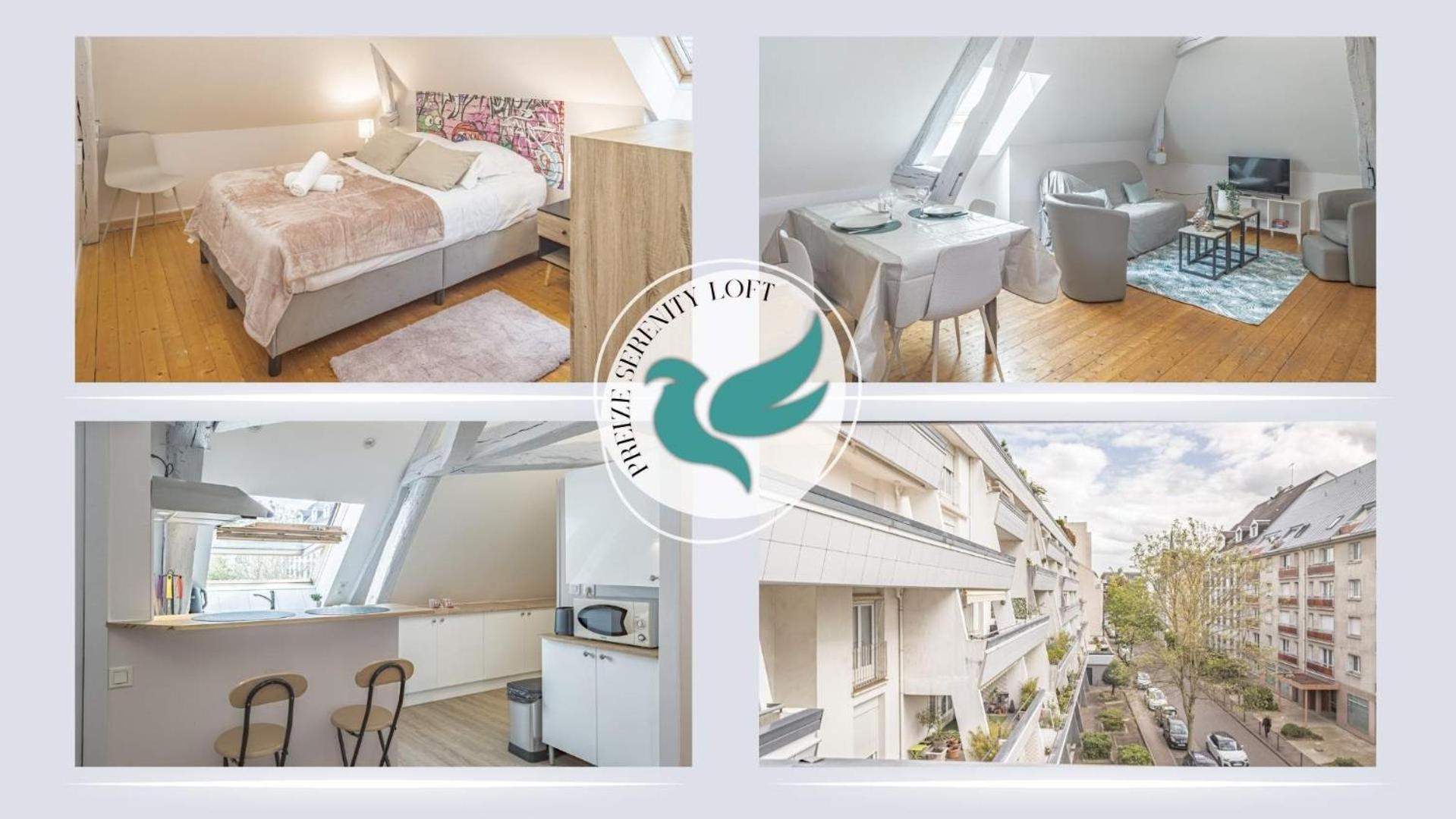 Preize Serenity Loft - Hypercentre - 2 Pers. Труа Екстер'єр фото